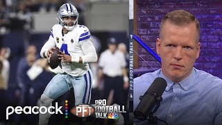 Is it time for Cowboys' Dak Prescott's contract 'run its course'? | Pro Football Talk | NFL on NBC