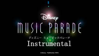 ディズニーミュージックパレード テーマソング インストゥルメンタル / Disney Music Parade Instrumental