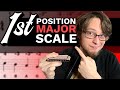 learn the MAJOR SCALE on harmonica (Tabs + Demos)