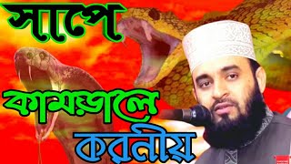 সাপে কামড়ালে করণীয়।মিজানুর রহমান আজহারী Mizanur Rahman Azhari waz 2019