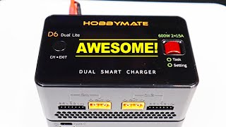 D6 Dual Lite - A Quality Dual Battery Charger at an Affordable Price - Review