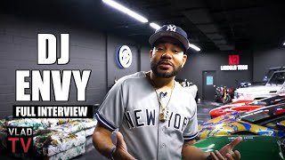 DJ Envy Shows His Ford GT, BMW M3, Mercedes G Wagon, 50 Cent & Lil Kim's Cars (