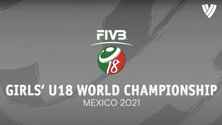 Drawing of Lots: Girls U18 World Championships | Volleyball World