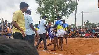 #halesh Karnataka.davanagere ( Discrete) sokke village kabaddi tournament