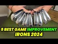 5 BEST GAME IMPROVEMENT IRONS 2024: Which is the Top Game Improvement Iron