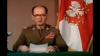 Generał Jaruzelski ogłasza Stan Wojenny - 13.12.1981 r.