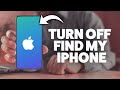 How To Turn Off Find My iPhone With Parental Controls - 2026 Step-By-Step Tutorial