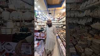 Crockery Wholesale Market |Jahez Package in Karachi  #shortsvideo #shortsviralvideo #youtubeshorts