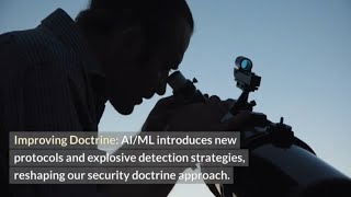 Revolutionizing Explosives Detection with DHS AI Technology