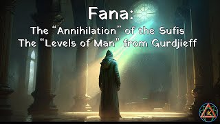 Fana: The ‘Annihilation’ of the Sufis, the ‘Levels of Man’ from Gurdjieff”