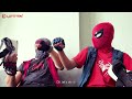 spider man bros vs money heist and join squid game