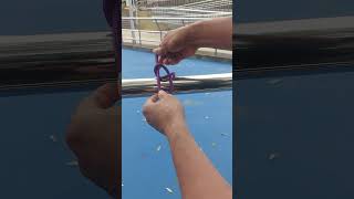 #virals #useful how to tie knot rope idea for you #subscribe #my #channel #thanks #shorts