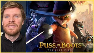 Puss in Boots: The Last Wish (Gato de Botas 2: O Último Pedido) - Crítica: uma boa surpresa!
