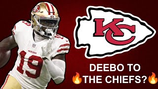 MAJOR Chiefs Rumors: Deebo Samuel Trade To Chiefs? Kansas City Listed As NFL Trade Spot For Deebo