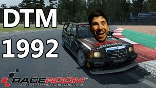 R3E - DTM 92 IS AWESOME!!!