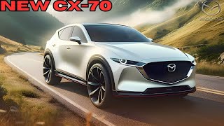NEW 2025 Mazda CX-70 Finally Here - First Look!