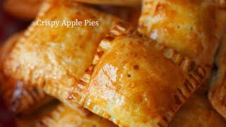 Sub) 한 입 쏙 애플파이 | Crispy Apple Pies | 러블리 베이킹(Lovely baking)