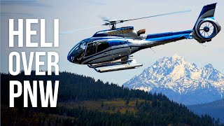 Explore Washington \u0026 PNW from Above! Helicopter Tour