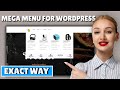 How to add multi column dropdown menu in wordpress (2026)