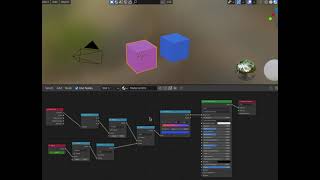 Same material - different color for objects at different frames