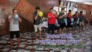 Program & Pekit Gawai | Semebak | Gawai2022