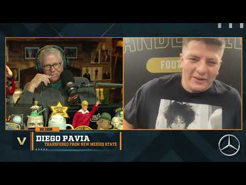 Diego Pavia On The Dan Patrick Show Full Interview | 10/7/24 - YouTube