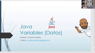 Curso Java 03 - Variables y Constantes