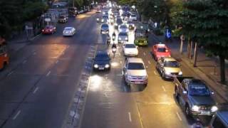 Verkehr in Bangkok