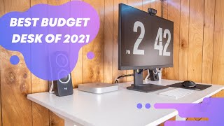 TACKLIFE ELECTRIC STANDING DESK - BEST BUDGET DESK [2021] HD