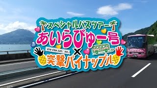 スペシャルバスツアー【あいらびゅー号 × 突撃パイナップル】本編 39min