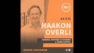 S4E15 - Haakon Overli, General Partner \u0026 Founder @ Dawn Capital