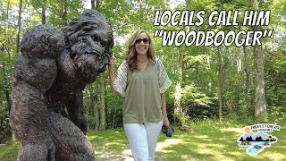 Coal Town of APPALACHIA, VIRGINIA and FLAG ROCK OVERLOOK in NORTON, VA