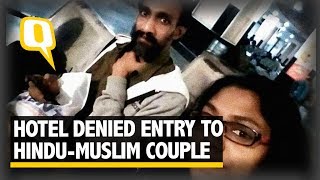 Hindu-Muslim Couple Denied Room by Bengaluru Hotel - The Quint