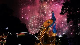 2014 Taiwan Lantern Festival in Nantou (with fireworks)  台灣燈會