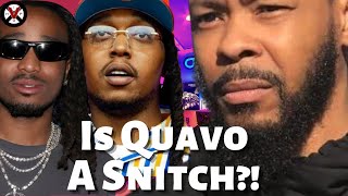 Maj Toure Has STRONG WORDS 4  People Saying Quavo's A RAT If He Takes The Stand For Takeoff!