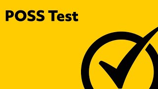 POSS Test - Mechanical Concepts - Study Guide