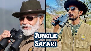 Jungle Safari | Behind the camera | Shyam Rangeela