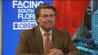 Facing South Florida: CBS4's Jim DeFede Sits With State Sen. Gary Farmer On Medical Marijuana