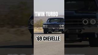 1300hp + Line Lock 🤤 #chevelle #classic #v8 #fastcars #twinturbo #shorts