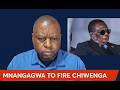 WATCH LIVE: Mnangagwa To Fire Chiwenga In A Few Days Time