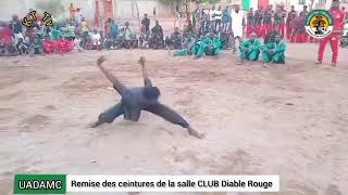 Le démonstration de l’association club diable rouge