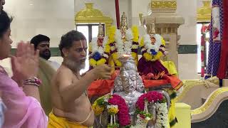 Sri Venkateswara Swamy Utsava Murthy Abhishekam \u0026 Sri Sudarsana Narasimha Utsava Murthy Abhishekam o