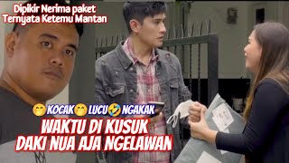 Kocak 😂Lucu 🤭 Ngakak 🤣 | Ketemu Kurir Paket Ternyata Mantan | Makan Senin Kamis tetap aja Gemuk