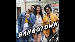 BANGGTOWN(Drum cover) ¦ Kuwar Virk Ft. Ikka¦ Latest Punjabi Songs 2018¦ Eagle Music