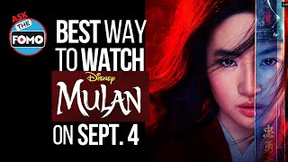 How to Watch Mulan Online in September (Disney Plus) Let's Get Ready!