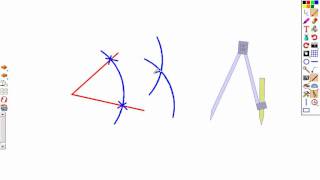 Compass Mathscasts (Bisecting lines & angles)