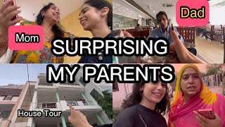 I SURPRISED MY PARENTS in INDIA *emotional* ✨♥️
