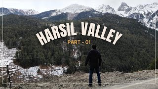 Harsil | Harsil Valley | Harsil in Jan 2025 | Noida To Harsil By Car | Harsil Vlog Part 1 | harsil |