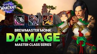 Brewmaster Damage Rotation & Optimization | Master Class Series