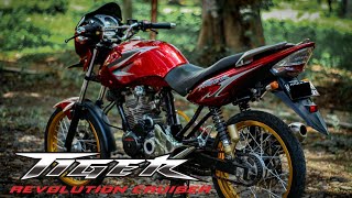 modifikasi tiger revo herex simple